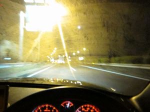 Midnight drive to the North Shore