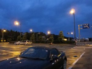 Midnight drive to the North Shore